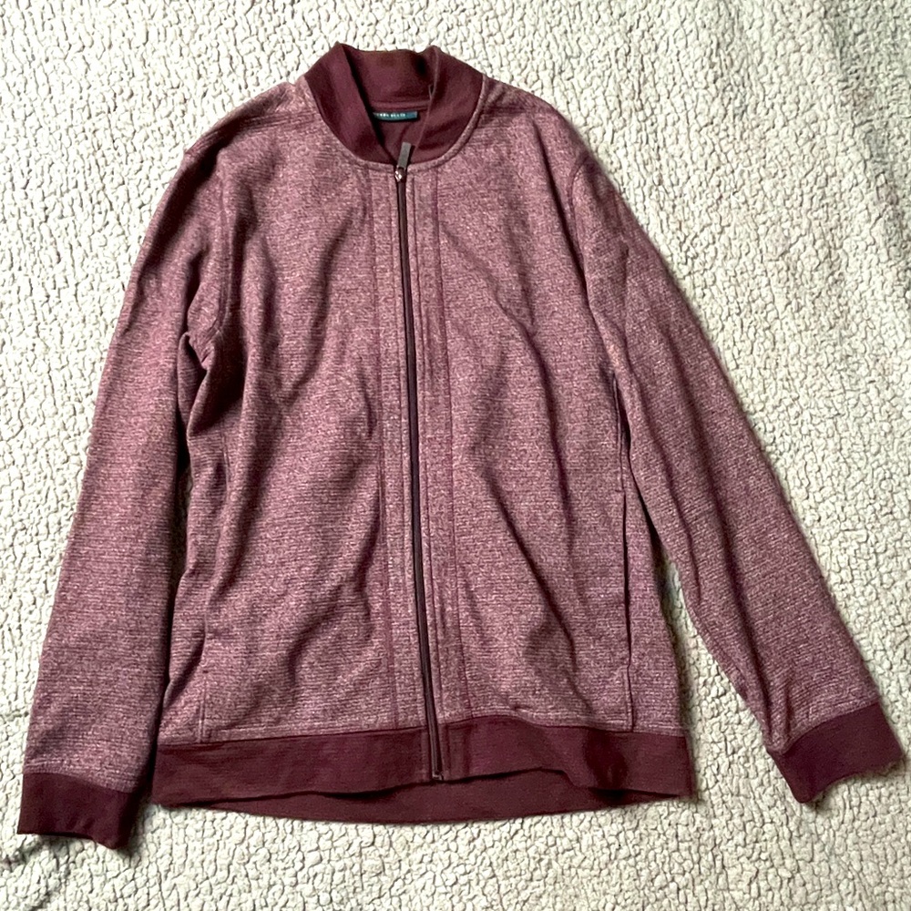 Perry Ellis lightweight bomber jacket